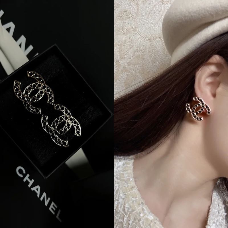 Chanel Earrings